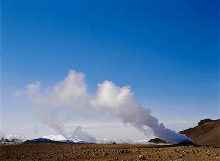 steam vent - Steam Vents Iceland Stock Photo - Rights-Managed, Code: 700-00090629