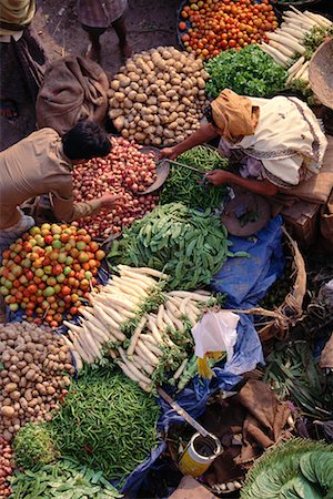 dhaka - Market Dhaka, Bangladesh Stock Photo - Rights-Managed, Code: 700-00090744