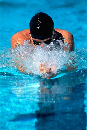 simsearch:700-00091923,k - Swimming Stock Photo - Rights-Managed, Code: 700-00091925