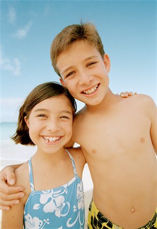simsearch:700-00083447,k - Two Children Stock Photo - Rights-Managed, Code: 700-00093473