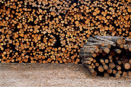 simsearch:600-06407758,k - Pile of Lumber Foto de stock - Con derechos protegidos, Código: 700-00093592