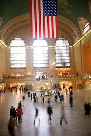 Grand Central Station New York, New York, USA Foto de stock - Con derechos protegidos, Código: 700-00154303