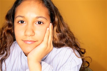 simsearch:700-02671245,k - Portrait of Girl Stock Photo - Rights-Managed, Code: 700-00154630