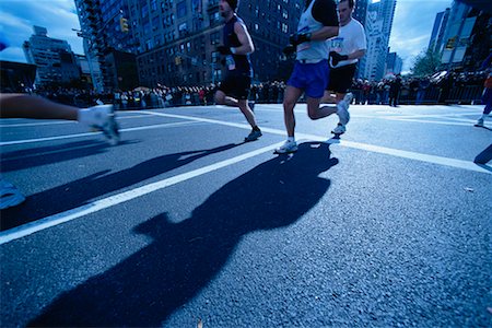 simsearch:700-00607186,k - Marathon Runners Stock Photo - Rights-Managed, Code: 700-00155227