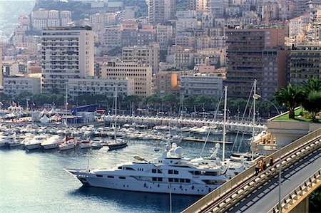 simsearch:400-04433053,k - Monaco Harbour Stock Photo - Rights-Managed, Code: 700-00155388