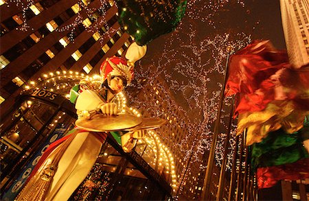 Toy Soldier Christmas Decoration Rockefeller Center New York, New York, USA Stock Photo - Rights-Managed, Code: 700-00155491