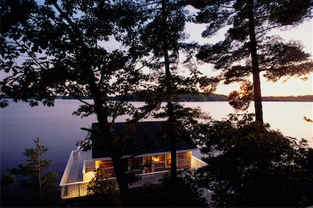 Boathouse Stock Photo - Rights-Managed, Code: 700-00155559