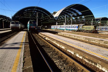 simsearch:700-00082932,k - Train Station Milan, Italy Stock Photo - Rights-Managed, Code: 700-00155901