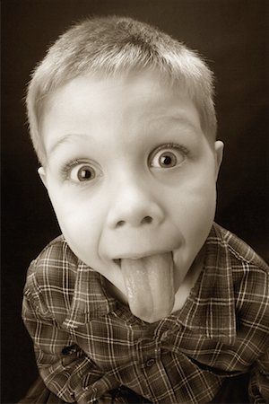 simsearch:700-00078438,k - Boy Sticking Tongue Out Stock Photo - Rights-Managed, Code: 700-00157279