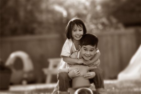 simsearch:700-00085631,k - Portrait of Brother and Sister Stock Photo - Rights-Managed, Code: 700-00157321