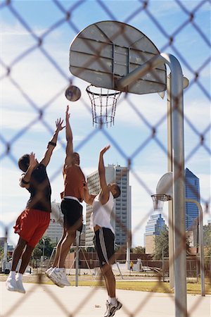 simsearch:700-00060777,k - Playing Basketball Stock Photo - Rights-Managed, Code: 700-00158066
