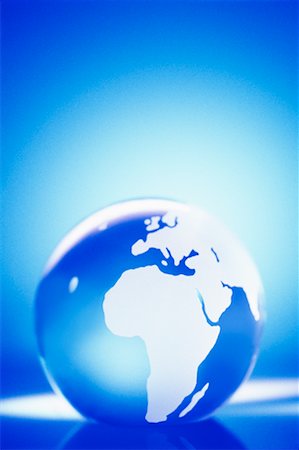 simsearch:700-00618429,k - Glass Globe Showing Africa Stock Photo - Rights-Managed, Code: 700-00158240