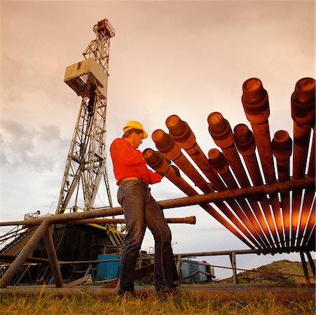 simsearch:700-00049076,k - Oil Drilling Stock Photo - Rights-Managed, Code: 700-00159190