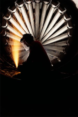 simsearch:700-00092284,k - Person Welding in Factory Stock Photo - Rights-Managed, Code: 700-00159329