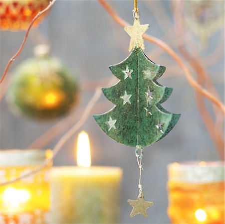 simsearch:700-00547217,k - Christmas Decorations Stock Photo - Rights-Managed, Code: 700-00159897
