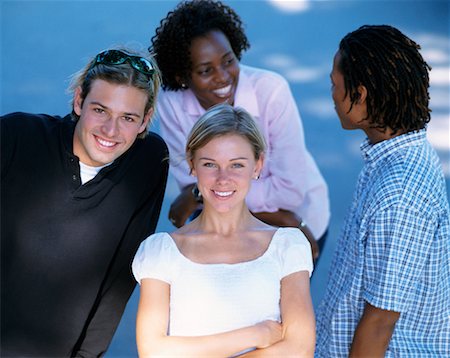 simsearch:700-00159920,k - Group of Teenagers Stock Photo - Rights-Managed, Code: 700-00159931