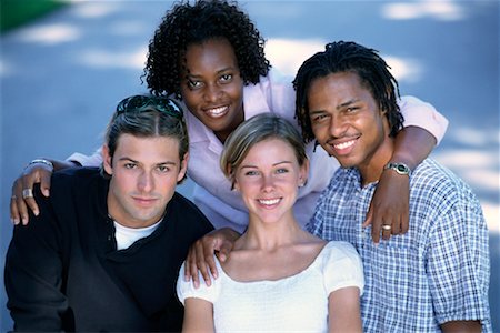 simsearch:700-00159920,k - Group Portrait of Friends Stock Photo - Rights-Managed, Code: 700-00159932