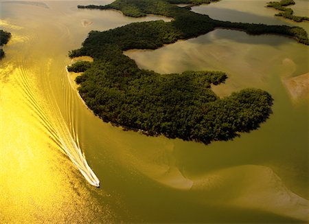 simsearch:700-00157939,k - Sunrise Over Mangrove Islands, Everglades National Park, Everglades City, Florida, USA Stock Photo - Rights-Managed, Code: 700-00150139