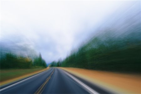 simsearch:700-00089787,k - Driving on the Open Road Stock Photo - Rights-Managed, Code: 700-00150602