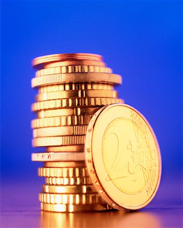 simsearch:600-00077457,k - European Coins Stock Photo - Rights-Managed, Code: 700-00150802