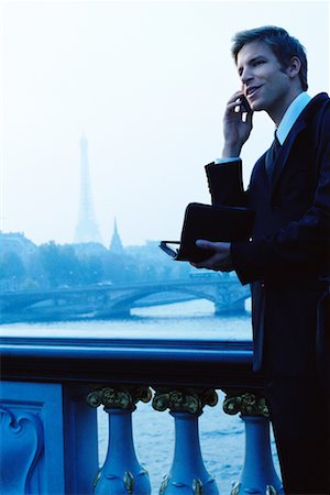 simsearch:700-00189516,k - Businessman with Agenda and Cell Phone Stock Photo - Rights-Managed, Code: 700-00151200