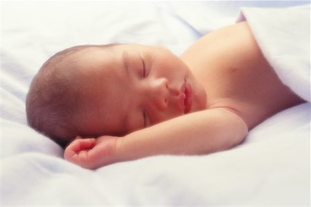 simsearch:700-00554038,k - Sleeping Baby Stock Photo - Rights-Managed, Code: 700-00152087