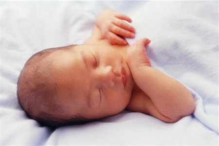 simsearch:700-00554038,k - Close-Up of Sleeping Baby Stock Photo - Rights-Managed, Code: 700-00152088