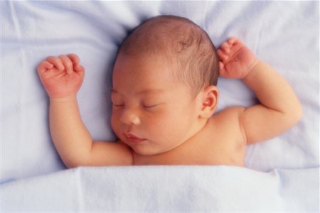 simsearch:700-00554038,k - Sleeping Baby Stock Photo - Rights-Managed, Code: 700-00152089