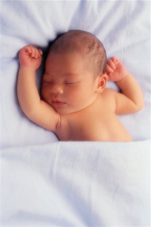 simsearch:700-00554038,k - Sleeping Baby Stock Photo - Rights-Managed, Code: 700-00152091