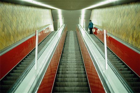simsearch:600-02637306,k - Looking Up at Escalator in Subway Station Munich, Germany Stock Photo - Rights-Managed, Code: 700-00152579