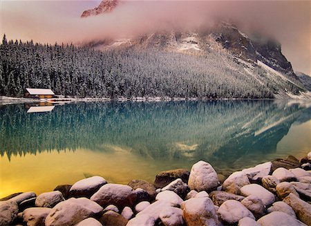 simsearch:700-00013865,k - Fairview Mountain Lake Louise, Banff National Park Alberta, Canada Stock Photo - Rights-Managed, Code: 700-00152852