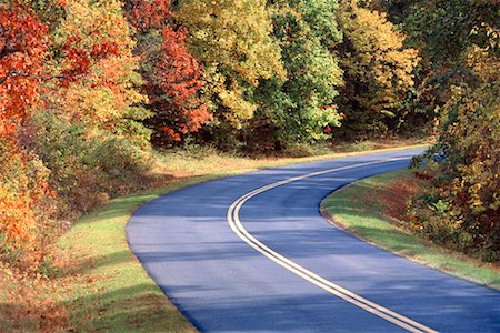 simsearch:700-00157939,k - Country Road in Autumn Stock Photo - Rights-Managed, Code: 700-00153055