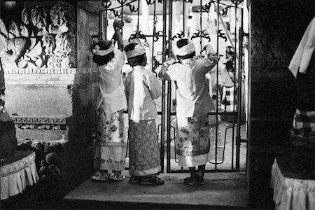 simsearch:700-00153601,k - Boys Looking Through Gate Ubud, Bali, Indonesia Stock Photo - Rights-Managed, Code: 700-00153584