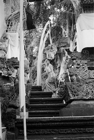 simsearch:700-00153601,k - Women on Stairs of Temple Bali, Indonesia Stock Photo - Rights-Managed, Code: 700-00153609