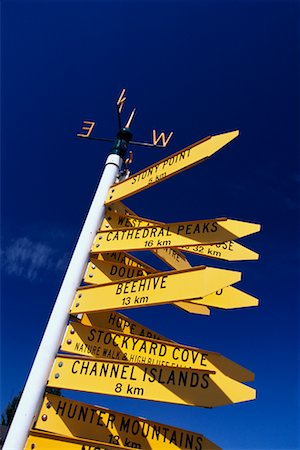 simsearch:600-03696739,k - Close-Up of Signpost Stock Photo - Rights-Managed, Code: 700-00164117