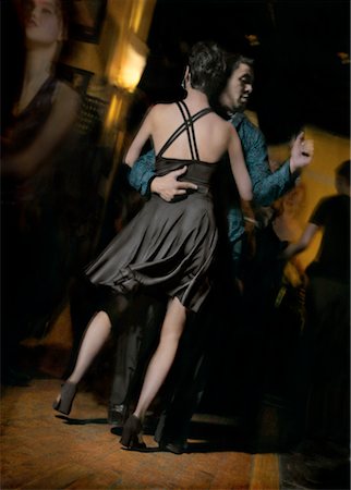 Couple dansant Photographie de stock - Rights-Managed, Code: 700-00164231