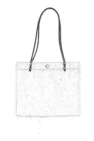 Close-Up of Transparent Bag Stock Photo - Rights-Managed, Code: 700-00164286