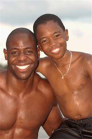 simsearch:700-00069467,k - Portrait of Father and Son Stock Photo - Rights-Managed, Code: 700-00164294
