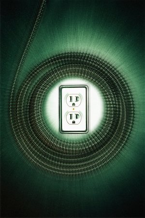 simsearch:700-00166574,k - Electrical Outlet Stock Photo - Rights-Managed, Code: 700-00164369