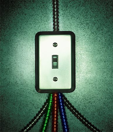 simsearch:700-00166574,k - Light Switch Stock Photo - Rights-Managed, Code: 700-00164370