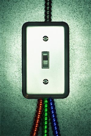 simsearch:700-00166574,k - Light Switch Stock Photo - Rights-Managed, Code: 700-00164372