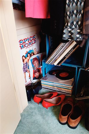 Floor of Closet Stock Photo - Rights-Managed, Code: 700-00164388