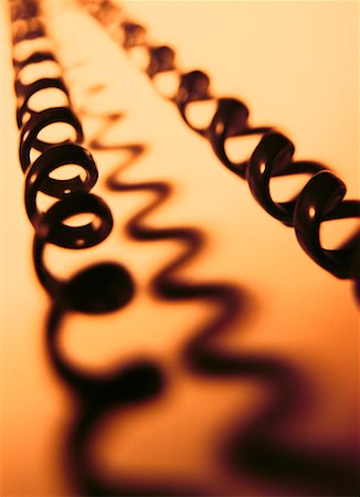 simsearch:700-00025806,k - Close-Up of Telephone Cord Stock Photo - Rights-Managed, Code: 700-00164588