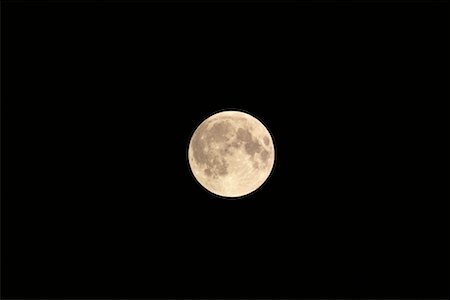 Full Moon Stock Photo - Rights-Managed, Code: 700-00165392