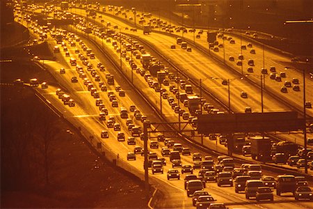 Rush Hour Traffic Stock Photo - Rights-Managed, Code: 700-00165531