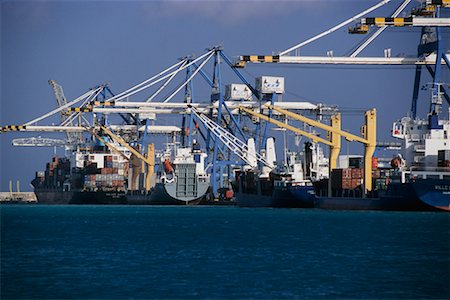 simsearch:700-03368670,k - Container Port Stock Photo - Rights-Managed, Code: 700-00165533