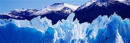perito moreno glacier - Perito Moreno Glacier Los Glaciares National Park Patagonia, Argentina Stock Photo - Rights-Managed, Code: 700-00165845