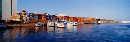 simsearch:700-02757233,k - Container Wharf and Customs House Manaus, Brazil Stock Photo - Rights-Managed, Code: 700-00165856