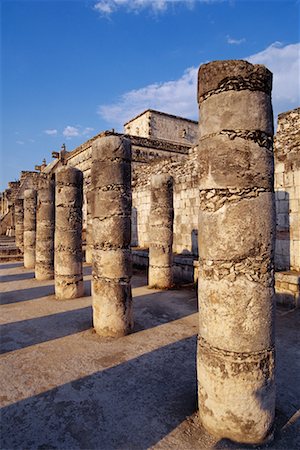 simsearch:700-00183783,k - Plaza of the Thousand Columns Chichen Itza, Yucatan Mexico Stock Photo - Rights-Managed, Code: 700-00165996