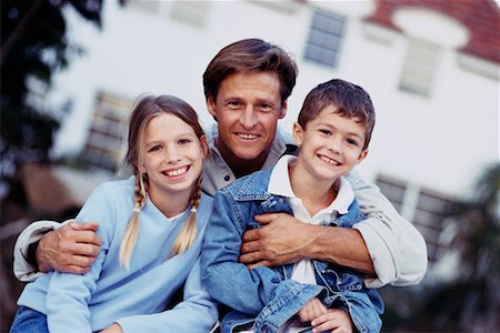 simsearch:700-00069467,k - Father with Daughter and Son Stock Photo - Rights-Managed, Code: 700-00166362